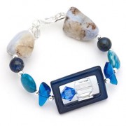 107 Enfilé bleu (NC)