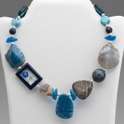 170 Enfilé bleu (NC)