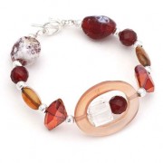 186 Enfilé orange (NC)