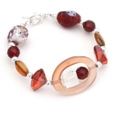 186 Enfilé orange (NC)