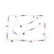 Chaine de taille améthyste